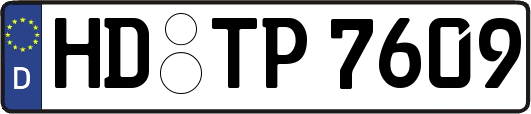 HD-TP7609