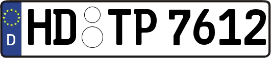 HD-TP7612