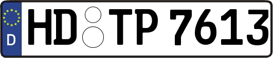 HD-TP7613