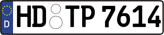 HD-TP7614