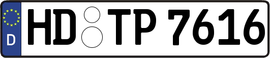 HD-TP7616