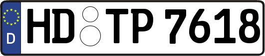 HD-TP7618