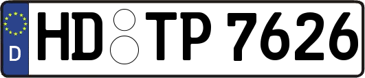 HD-TP7626