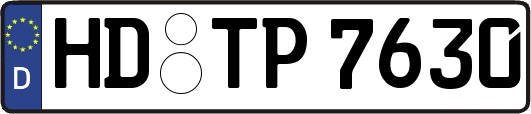 HD-TP7630