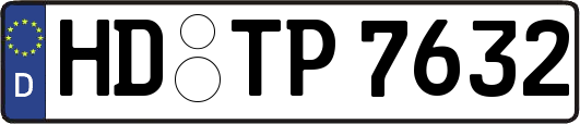HD-TP7632