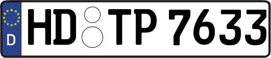 HD-TP7633