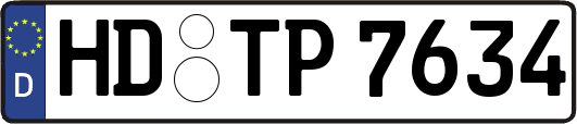 HD-TP7634