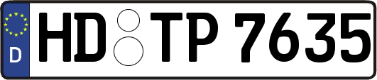 HD-TP7635