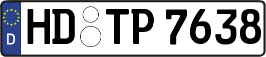 HD-TP7638
