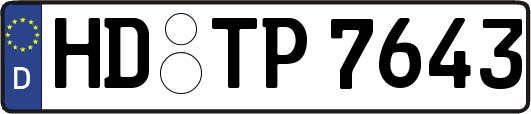 HD-TP7643