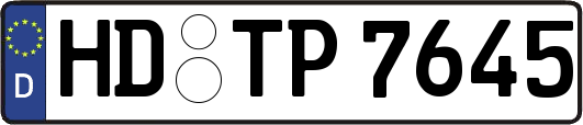 HD-TP7645
