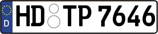HD-TP7646
