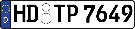 HD-TP7649