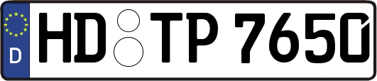 HD-TP7650