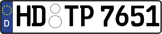 HD-TP7651