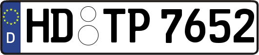HD-TP7652