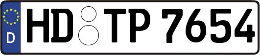 HD-TP7654