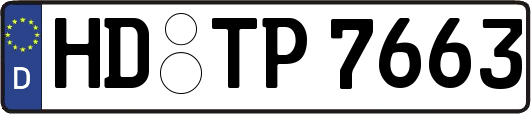 HD-TP7663