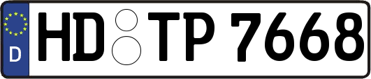 HD-TP7668