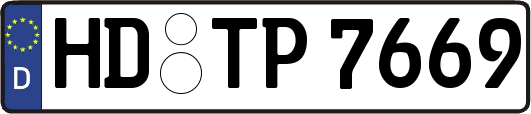 HD-TP7669
