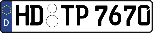HD-TP7670