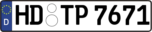 HD-TP7671