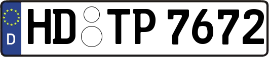 HD-TP7672