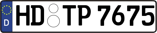 HD-TP7675
