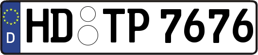 HD-TP7676