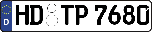 HD-TP7680