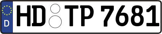 HD-TP7681