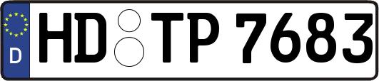 HD-TP7683