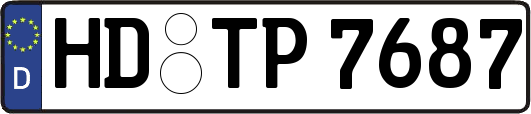 HD-TP7687