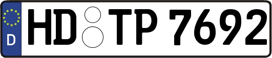 HD-TP7692