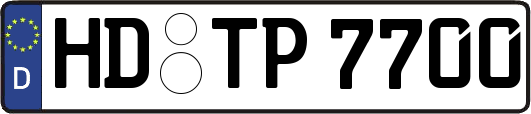 HD-TP7700