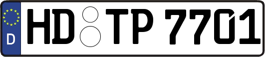 HD-TP7701