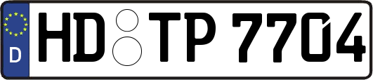 HD-TP7704