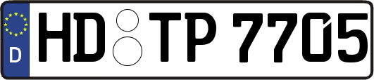 HD-TP7705