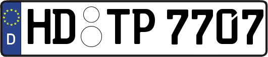 HD-TP7707