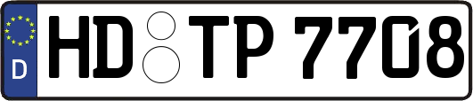HD-TP7708