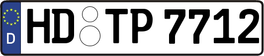 HD-TP7712