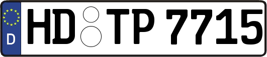 HD-TP7715