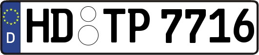 HD-TP7716