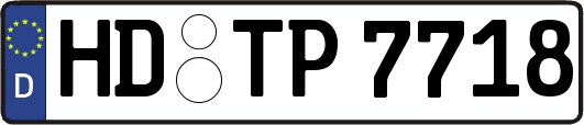 HD-TP7718