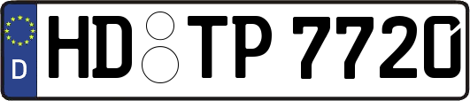 HD-TP7720