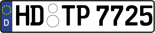 HD-TP7725