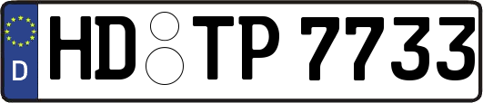 HD-TP7733