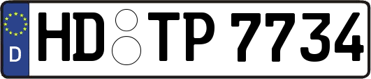 HD-TP7734