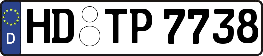 HD-TP7738