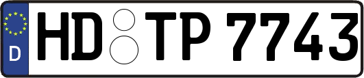 HD-TP7743